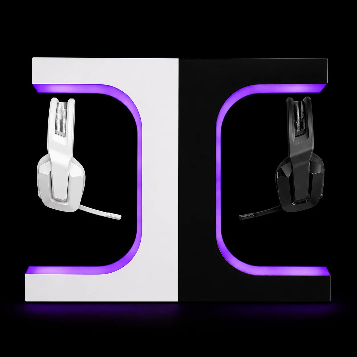 Floating Headset Stand – RGB Lighting