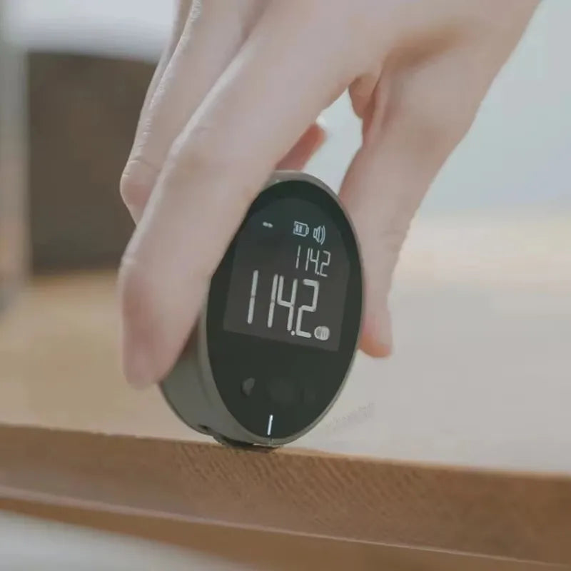 Xiaomi Duka Little Q HD LCD Digital Electric Ruler - Multifunctional Rechargeable Tape Measure and Mini Measuring Tool