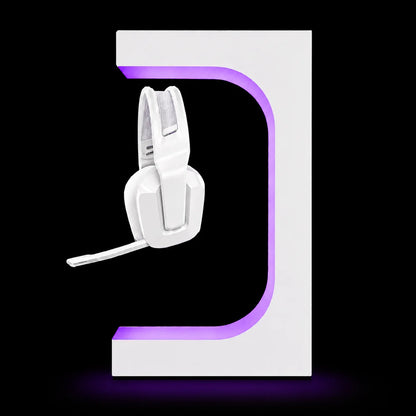 Floating Headset Stand – RGB Lighting