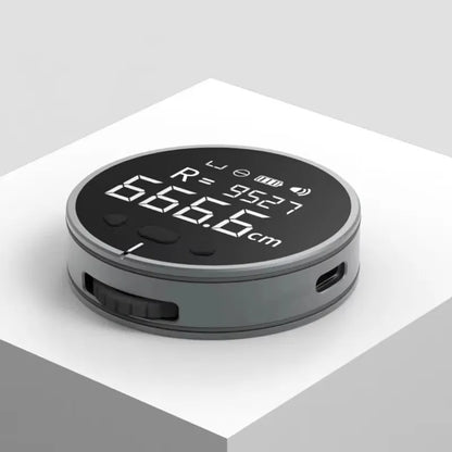 Xiaomi Duka Little Q HD LCD Digital Electric Ruler - Multifunctional Rechargeable Tape Measure and Mini Measuring Tool