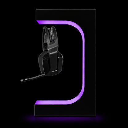 Floating Headset Stand – RGB Lighting