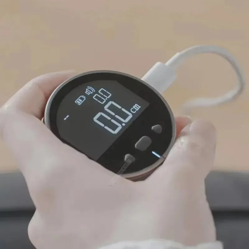 Xiaomi Duka Little Q HD LCD Digital Electric Ruler - Multifunctional Rechargeable Tape Measure and Mini Measuring Tool