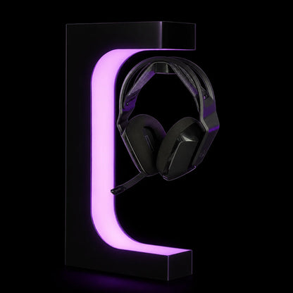 Floating Headset Stand – RGB Lighting