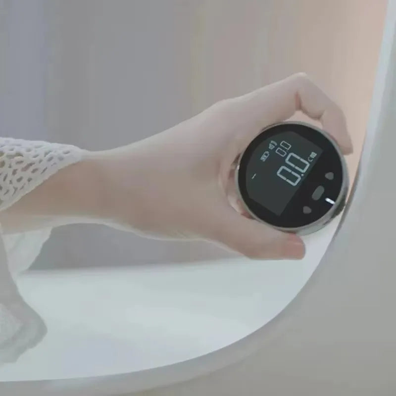 Xiaomi Duka Little Q HD LCD Digital Electric Ruler - Multifunctional Rechargeable Tape Measure and Mini Measuring Tool